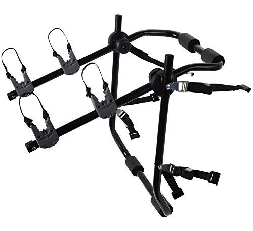 Motorup America Bike Rack for Car - Trunk Mount Rack Hitch