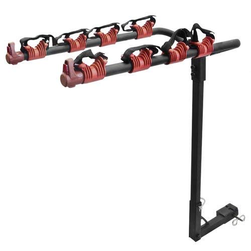 ShOpPeRcHoIcE Bike Rack 4 Bicycle Hitch Mount Carrier Car Truck Auto 4 Bikes