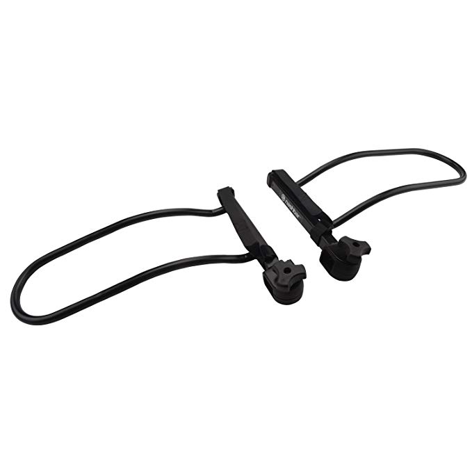 Nashbar Shadow Hitch Rack Fat Bike Wheel Holders