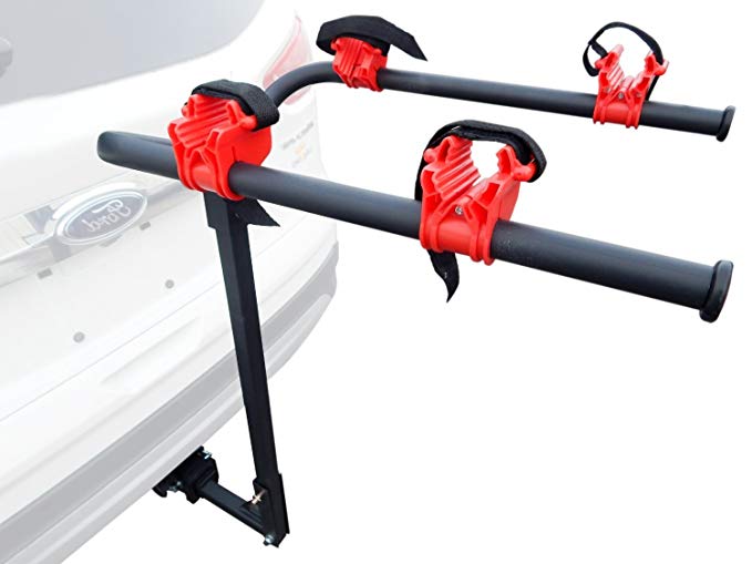 2 Bicycle Bike Rack Hitch Mount Carrier Car Truck Bike Carrier 2