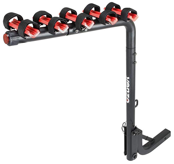 Venzo 4 or 5 Bicycle Bike Rack 2