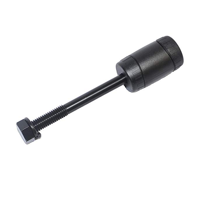 Advantage Threaded Hitch Bolt and Lock Replacement for Thule Snug Tite Hitch Lock and Anti-Rattle Device