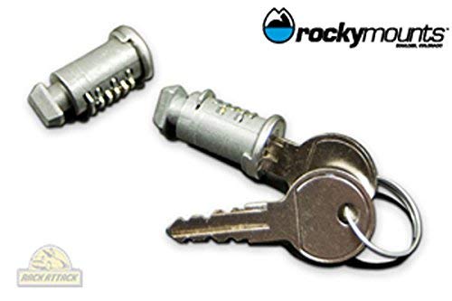 RockyMounts Lock Core Pack One Color, 2 Pack