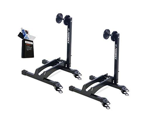 Feedback Sports Bicycle Storage Stand Bike Stand SET OF 2 Deal With Bike A Mile Patch Kit