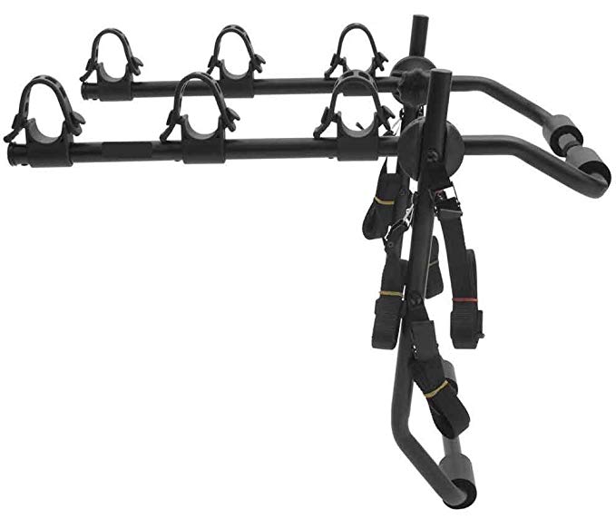 Ez Schlep Deluxe 3-Bike Trunk Mount Rack