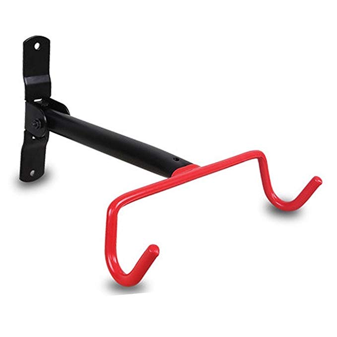 Bicycle Storage Rack-Wall Mounted Bike Hanger Hook, Bike Bicycle Wall Mount Folding Rack Storage Hanger/Hook Garage Bicycle Holder Space Saver