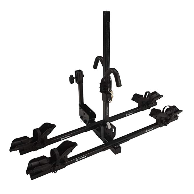 Nashbar Shadow DLX2 2-Bike Hitch Rack