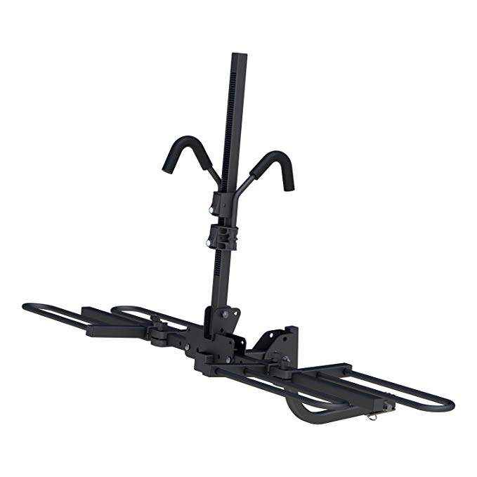 CURT Manufacturing 18085 Black Hitch-Mounted Bike Rack