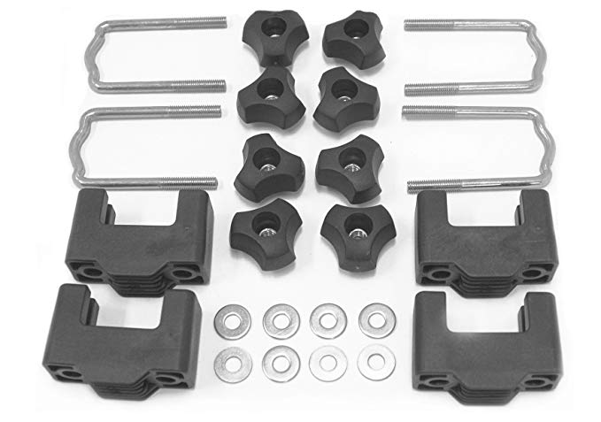 Rhino Rack Kayak Carrier Fitting Kit for Aero Bar/Thule Aero Bar