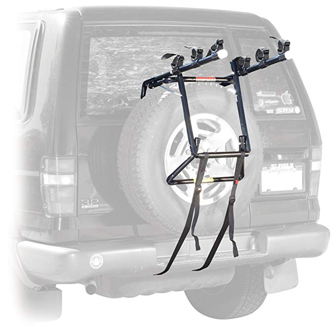 Allen Action Rack 303DB Spare TIRE Deluxe 3 Bike