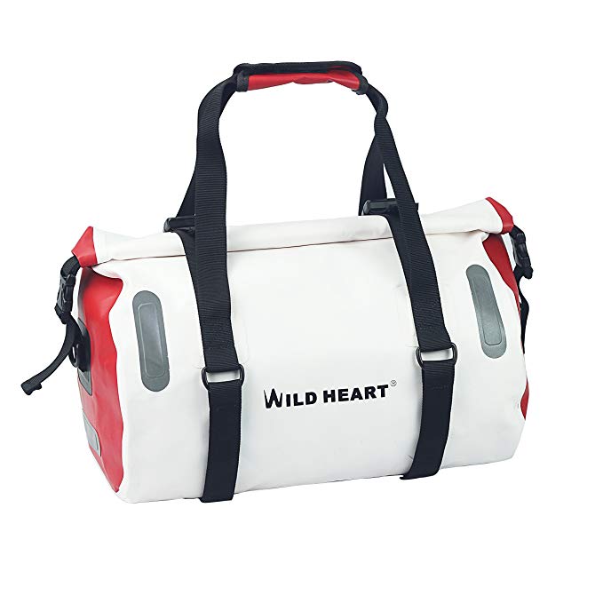 WILD HEART Waterproof Bag Bike bag 18L with welded seams for Bycycle travelling