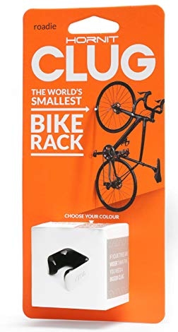 CLUG Bike Clip - Bicycle Rack Storage System for Home, Garage, or Outdoor Cycle Stand and Mount