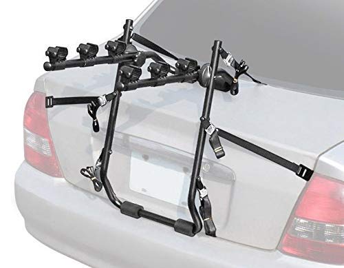 Venzo 3 Bike Car Universal Carrier Rack Bicycle Rear Racks or Bike Adaptor