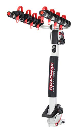 Road-Max RMRB4X Deluxe Hitch Mount 4 Bike Carrier